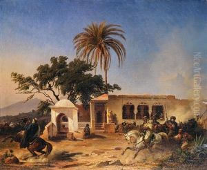 L"escorte Du Caid by Jean-Charles Langlois