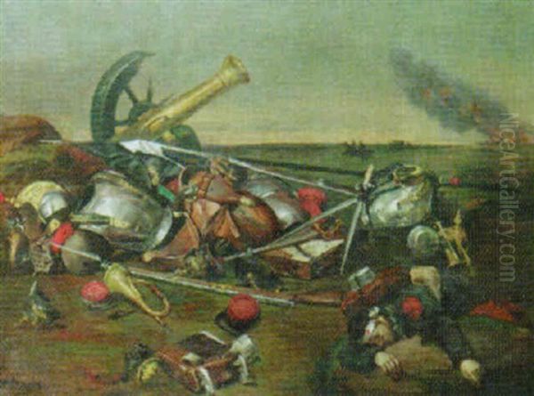 Battle Scene - view 1