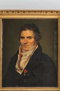 Portrait D'homme by Jerome-Martin Langlois