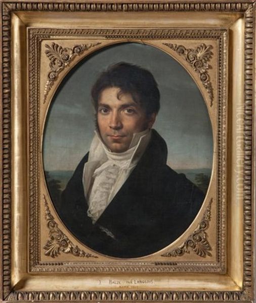 Portrait Dit De Joseph Balze, Pere De Raymond - view 1