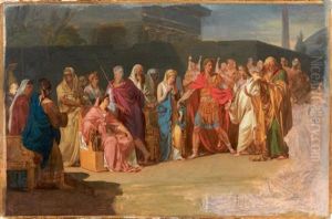 Scene De L'histoire Romaine