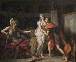 Alexandre Cedant Campaspe, Sa Maitresse, A Apelle
