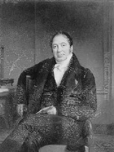 Portrait Du Baron Francois Seilliere