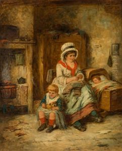 By Mother`s Side by Mark William Langlois