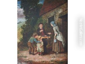 The Pedlar by Mark William Langlois