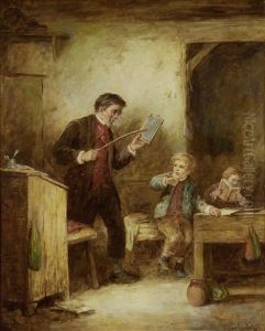 The Classroom by Mark William Langlois