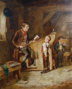 The Schoolroom by Mark William Langlois