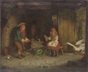 The Unexpected Visitors by Mark William Langlois