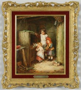 The Rabbit Hutch by Mark William Langlois