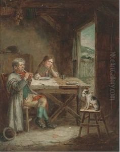 An Attentive Listener by Mark William Langlois