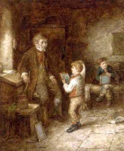 The Mischievous Schoolboy (+ A Question For Grandma; Pair)