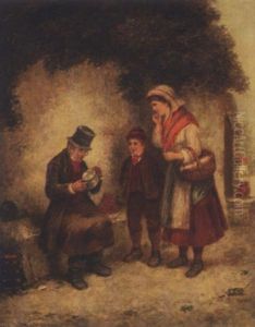 The Silversmith by Mark William Langlois