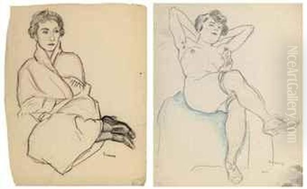 Reclining Nude - view 1