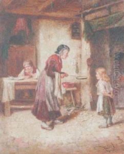 The Omlette Maker by Mark William Langlois