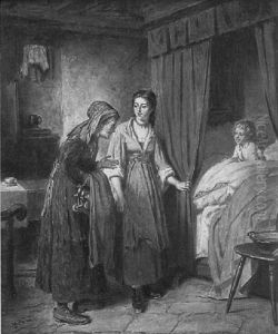 A Visit From Grandma At Bedtime by Mark William Langlois