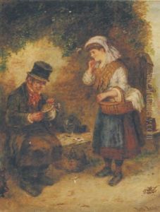 Mending The Kettle by Mark William Langlois