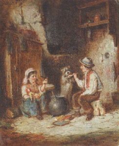 Meal Time by Mark William Langlois