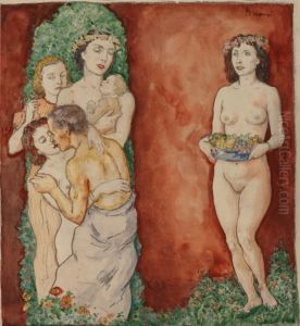 Klimt Emlekere by Viktor Belanyi
