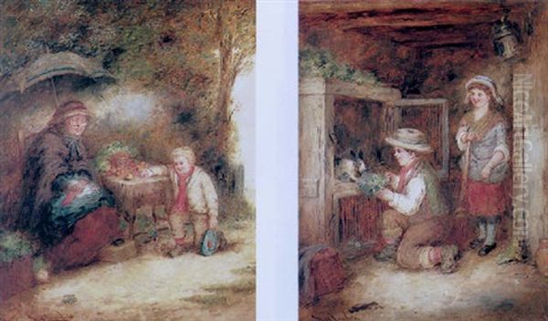 Feeding The Bunny - view 1