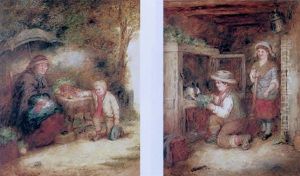 Feeding The Bunny by Mark William Langlois
