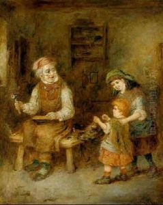 The Shoemaker by Mark William Langlois