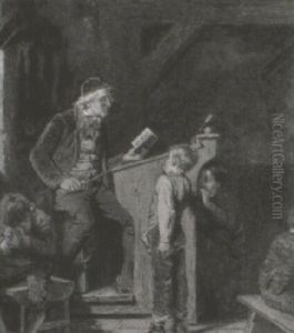 The School Room by Mark William Langlois