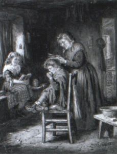 A Haircut By Grandma by Mark William Langlois