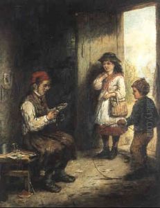 The Cobbler by Mark William Langlois