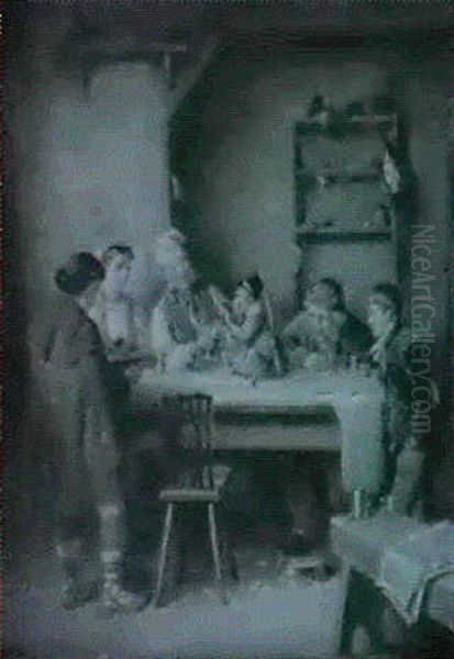 Tavern Scene - view 1