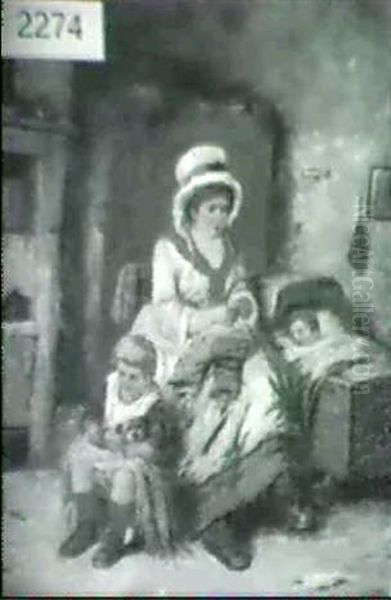 Mother And Children - view 1