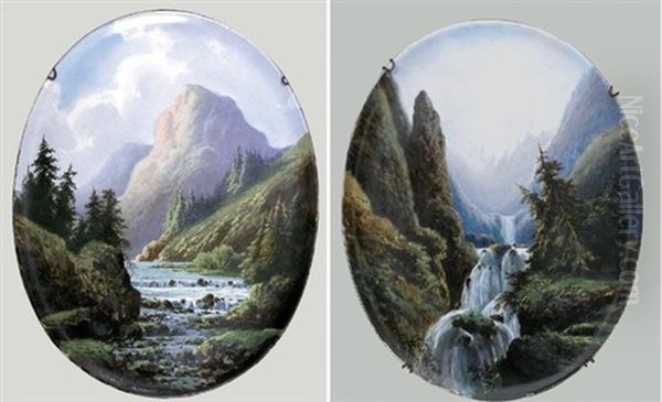 Paysages Alpestres (2 Works) - view 1