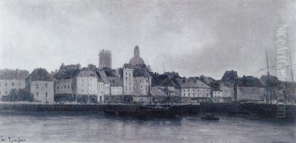 Bateaux Au Port - view 1