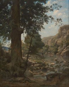 Le Petit Pecheur A La Riviere Le Petit Pecheur A La Riviere
