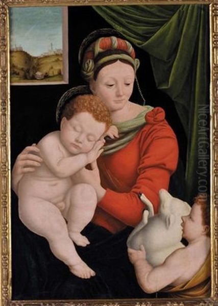 Madonna, Bimbo E San Giovannino - view 1