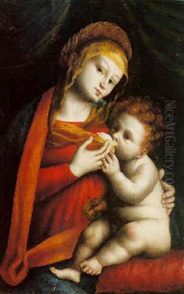 Madonna And Child - view 1