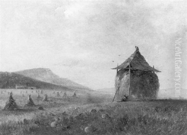 The Hay Stack, Autumn - view 1