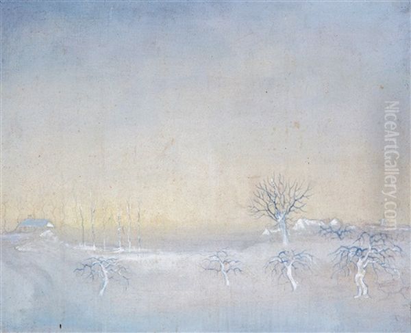 Winterse Boomgaard (2 Works) - view 1