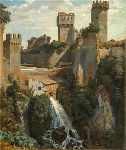 Le Chateau De Nepi - view 1