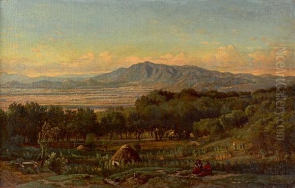 La Campagne De Rome - view 1