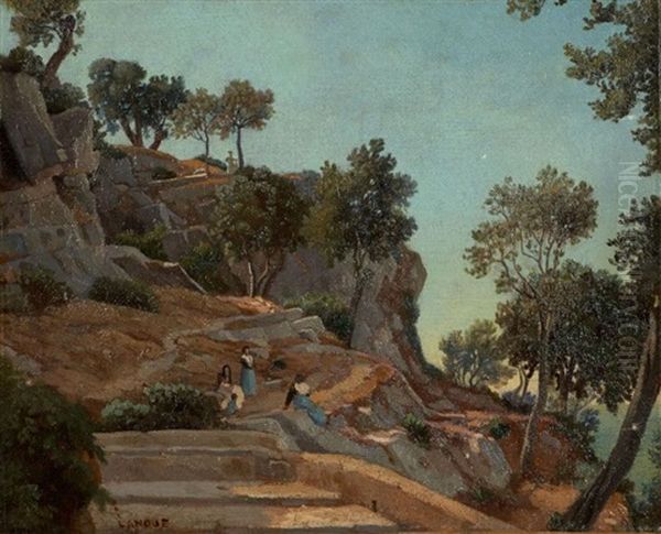 Paysage D'italie - view 1