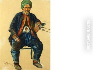 The Armenian by Evgeni Evgen'evich Lansere