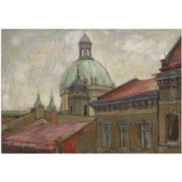 View Of The Ivanovsky Monastery, Moscow - view 1
