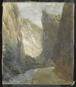 Bergschlucht