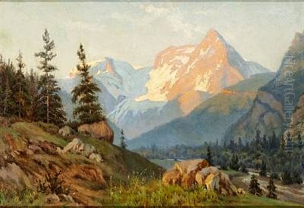 Caucasian Landscape - view 1