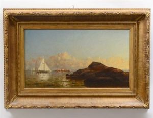 Off The South Shore by Walter Franklin Lansil