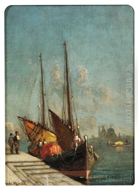 A Venetian Fisherman - view 1