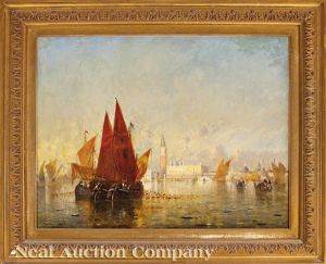 Afternoon Venice by Walter Franklin Lansil
