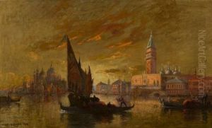 Close Of Day by Walter Franklin Lansil