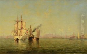Morning, Boston Harbor