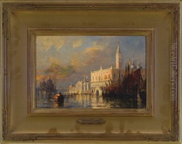 Grand Canal, San Marco, Venice - view 1
